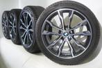 BMW X3 X4 G01 G02 699M 20 inch velgen Pirelli Runflat Winter, Auto-onderdelen, Banden en Velgen, Gebruikt, Velg(en), 20 inch, Winterbanden