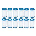 Intex 29000 Filter Cartridge Type A 12 Stuks voor Zwembad...