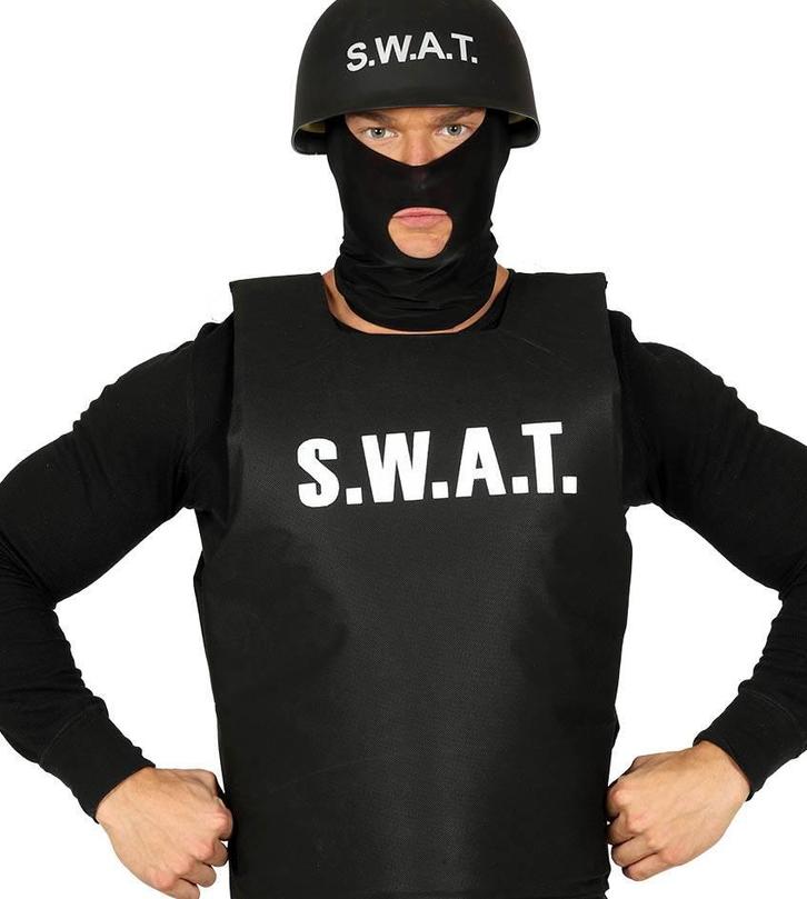 Swat Vest M, Kleding | Heren, Carnavalskleding en Feestkleding, Nieuw, Verzenden