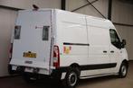 Renault Master T35 2.3 dCi L2H2 AUTOMAAT MET LAADKLEP LIFT, Auto's, Automaat, Stof, Gebruikt, Euro 6