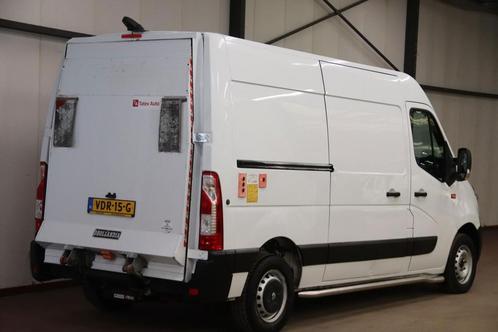 Renault Master T35 2.3 dCi L2H2 AUTOMAAT MET LAADKLEP LIFT, Auto's, Renault, Lease, Automaat, Overige carrosserieën, Wit, Financial lease
