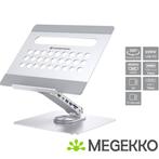 Conceptronic DONN27G laptopstandaard Zilver, Computers en Software, Windows Laptops, Verzenden, Nieuw, Conceptronic