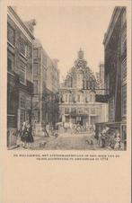 AMSTERDAM - De Heiligeweg met Kistenmakerspand op den hoe..., Verzamelen, Verzenden, Gelopen