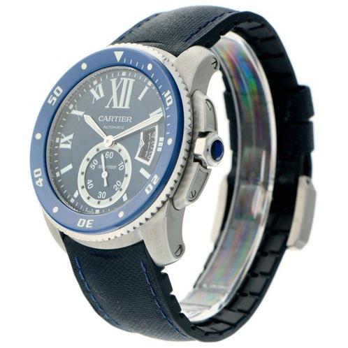 Cartier - Calibre de Cartier Diver - 3729 - Heren -, Sieraden, Tassen en Uiterlijk, Horloges | Heren
