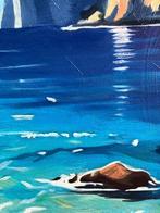 Bondero - A quiet bay in the Canary Islands, Antiek en Kunst