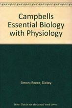 Campbell Essential Biology With Physiology 9780321660176, Zo goed als nieuw, Verzenden