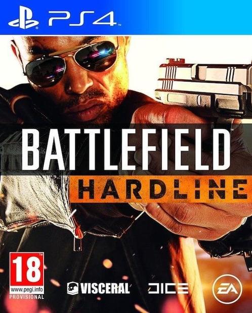 Battlefield Hardline (PS4 Games) (Playstation 4), Spelcomputers en Games, Games | Sony PlayStation 4, Zo goed als nieuw, Ophalen of Verzenden