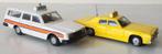 Dinky Toys - 1:43 - ref. 278 Plymouth Fury Yellow Cab Taxi,