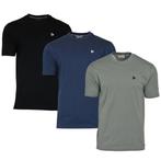 Donnay Donnay Heren - 3-Pack - T-Shirt Vince -, Kleding | Heren, T-shirts, Verzenden, Nieuw