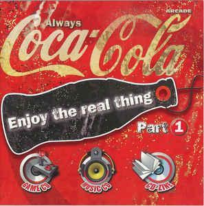 cd - Various - Enjoy The Real Thing - Part 1, Cd's en Dvd's, Cd's | Overige Cd's, Zo goed als nieuw, Verzenden