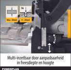 Powerplus POWX1310 Freesmachine - 900W - Lamellenfrees -, Verzenden, Nieuw
