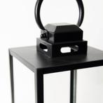 Michigan Windlicht Zwart Small Tuinaccessoires Windlichten, Verzenden, Nieuw