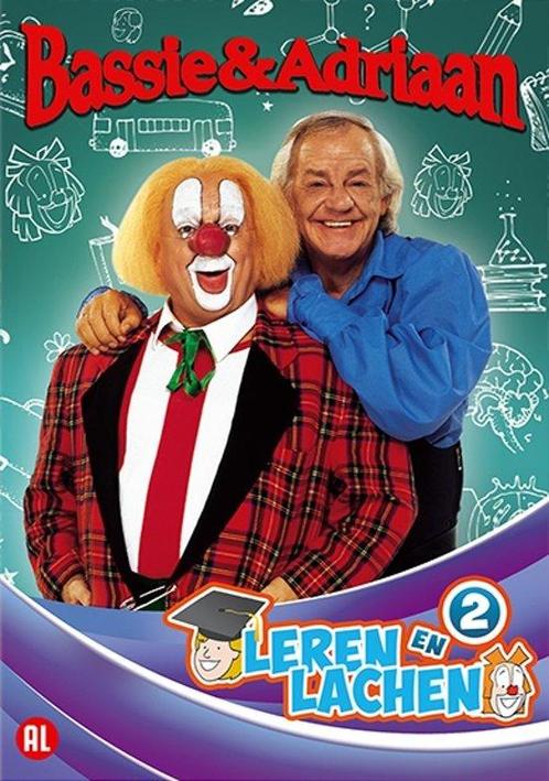 Bassie &amp; Adriaan Leren En Lachen 2 - DVD, Cd's en Dvd's, Dvd's | Actie, Verzenden