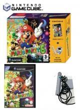 MarioCube.nl: Mario Party 6 & Microphone Boxed - iDEAL!, Spelcomputers en Games, Games | Nintendo GameCube, Zo goed als nieuw