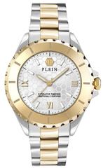 Philipp Plein PWPOA0424 Plein Heaven dameshorloge, Overige merken, Staal, Staal, Verzenden