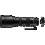 Sigma EF telelens 150 - 600 mm Sports met teleconverter