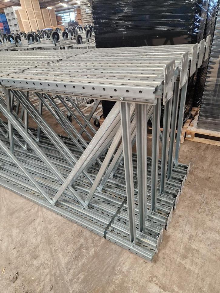 Stow NP Palletstelling Staander 5500x1100mm (100x65), Zakelijke goederen, Kantoor en Winkelinrichting | Magazijn, Stelling en Opslag