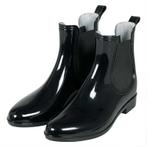 XQ Dames Regenlaarzen Chelsea Zwart - 40, Kleding | Dames, Schoenen, Ophalen of Verzenden, Nieuw