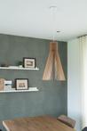 Lux 33 - Hanglamp - Hout - Lasergesneden
