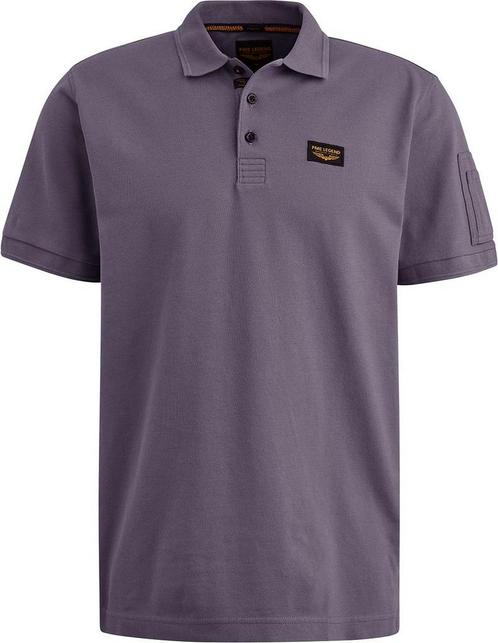 PME Legend Poloshirt Trackway Sage Paars maat XL Heren, Kleding | Heren, Polo's, Paars, Nieuw, Maat 56/58 (XL), Verzenden