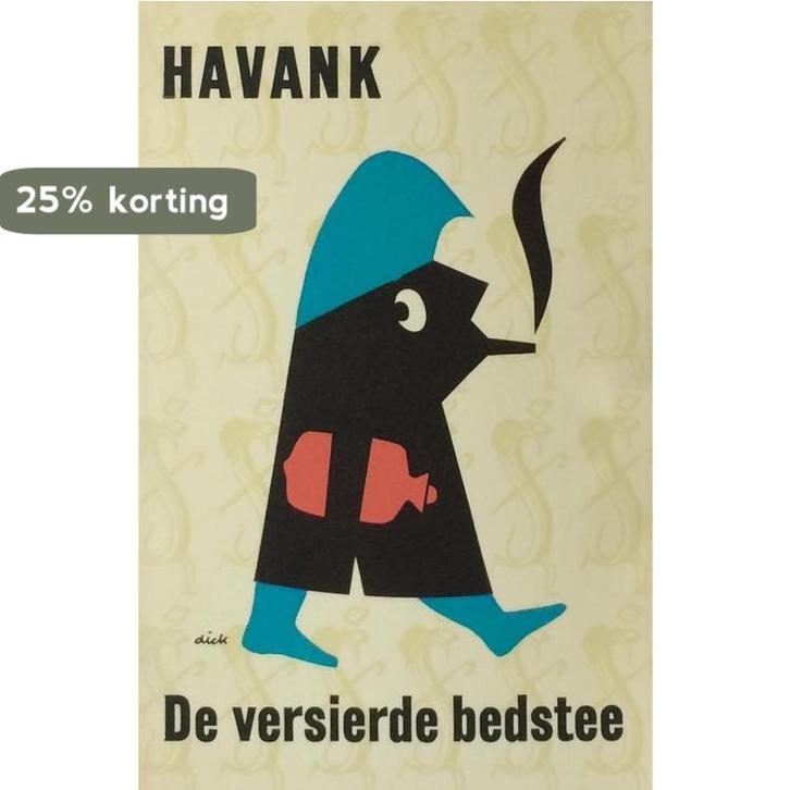 De versierde bedstee 9789022904237 Havank, Boeken, Overige Boeken, Gelezen, Verzenden
