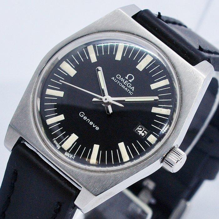 Omega - Seamaster Automatic Geneve - 166.0118 - Heren - 1973, Sieraden, Tassen en Uiterlijk, Horloges | Heren