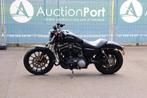 Veiling: Harley-Davidson Sportster 883N Iron Benzine 2013, Motoren, Chopper
