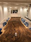 suar boomstamtafel boomstamtafel teak suarhout uniek robuust