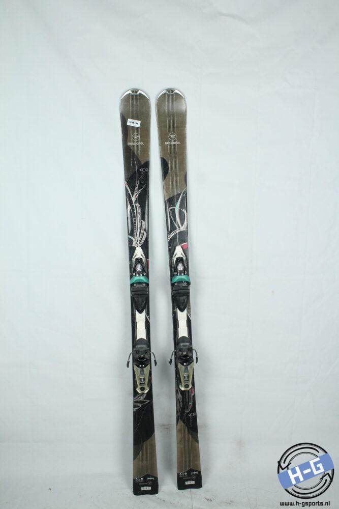 Refurbished - Ski - Rossingol Unique 8 - 163, Sport en Fitness, Skiën en Langlaufen, Skiën, 160 tot 180 cm, Gebruikt, Overige merken