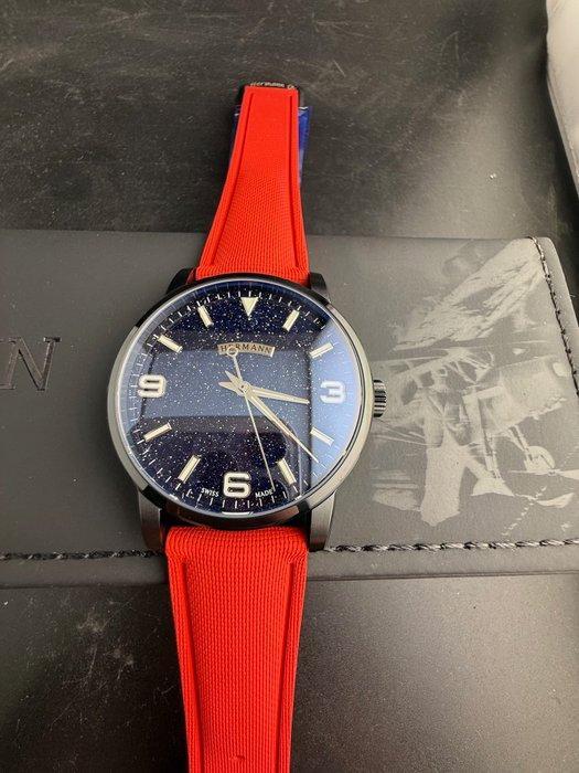 Hermann - Stellar Black PVD - Swiss Made Automatic -, Sieraden, Tassen en Uiterlijk, Horloges | Heren