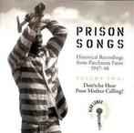 cd - Various - Prison Songs â¢ Historical Recordings Fro, Verzenden, Zo goed als nieuw