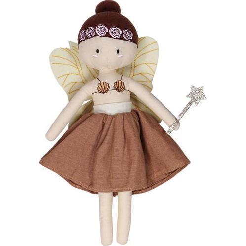 Tryco Fee Fleur 35 cm Pop in Geschenkdoos TR-243335, Kinderen en Baby's, Speelgoed | Knuffels en Pluche, Nieuw, Verzenden