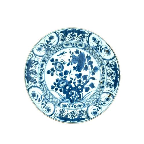 Chinese Kangxi Dynastie Bord - Antiek Chinees Porselein, Antiek en Kunst, Antiek | Porselein, Verzenden