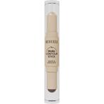 Revuele Dual Contour Stick 01 - Amber Bronze, Ophalen of Verzenden, Nieuw, Make-up