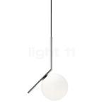 Flos IC Lights S1, chroom glanzend (Hanglampen, Verlichting), Verzenden, Nieuw, Glas