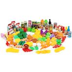 120 Delige voedsel speelgoed set met groenten, fruit, snoep, Ophalen of Verzenden, Nieuw