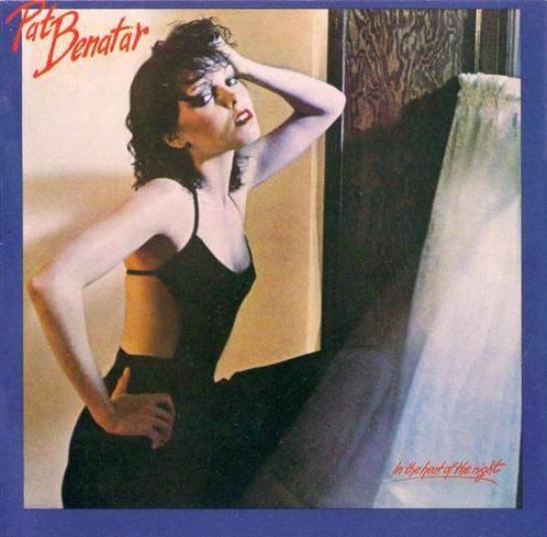cd - Pat Benatar - In The Heat Of The Night, Cd's en Dvd's, Cd's | Overige Cd's, Zo goed als nieuw, Verzenden