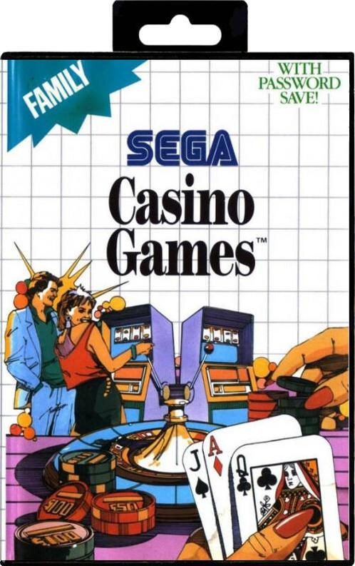 Casino Games [Sega Master System], Spelcomputers en Games, Games | Sega, Ophalen of Verzenden