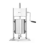 Hendi Worstenvul machine Profi Line 10L, Verzenden, Nieuw