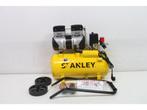 Stanley - Compressor - Zonder Olie - Horizontaal - Low Noise, Verzenden, Zo goed als nieuw