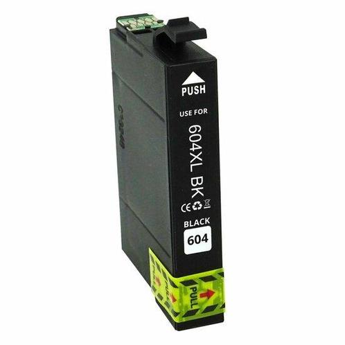 Epson WorkForce WF-2930DWF cartridges 604 XL Bk huismerk, Computers en Software, Printerbenodigdheden, Nieuw, Verzenden