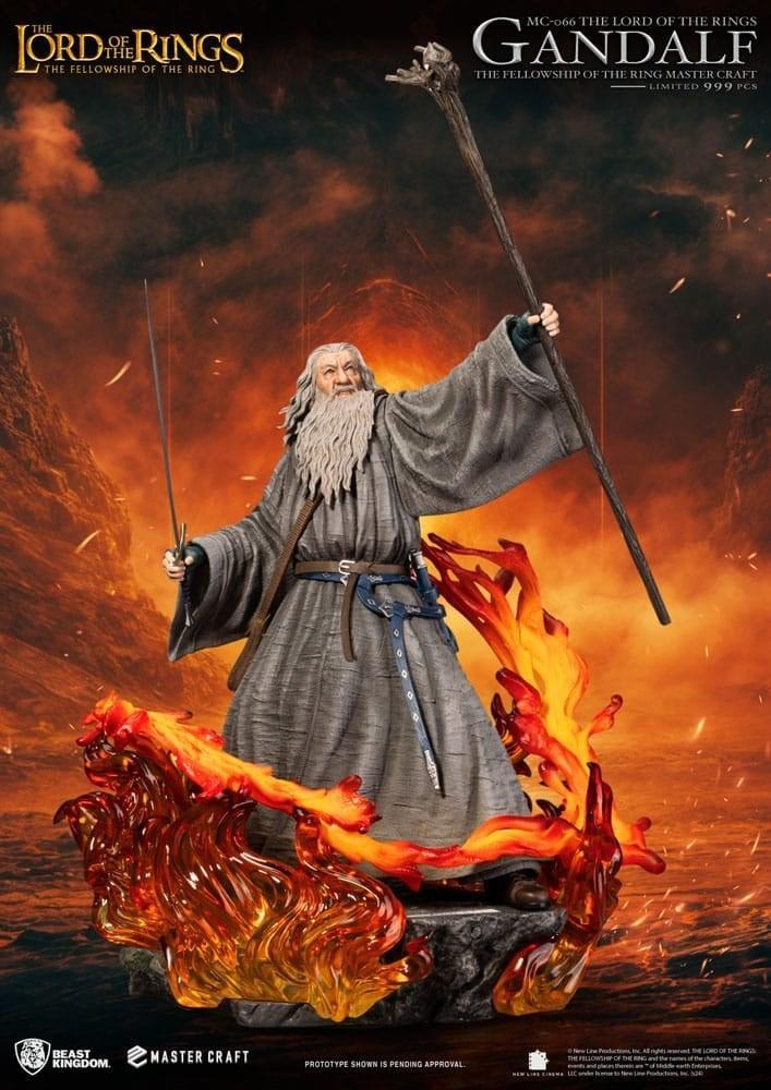 Lord of the Rings Master Craft Statue Gandalf 58 cm, Verzamelen, Lord of the Rings, Nieuw, Ophalen of Verzenden