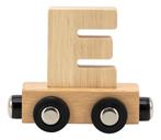 Tryco Houten Naturel Lettertrein - Letter E TR-353052, Verzenden, Nieuw