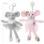 Alista Ballerina Muis Sleutelhanger, Verzenden, Nieuw