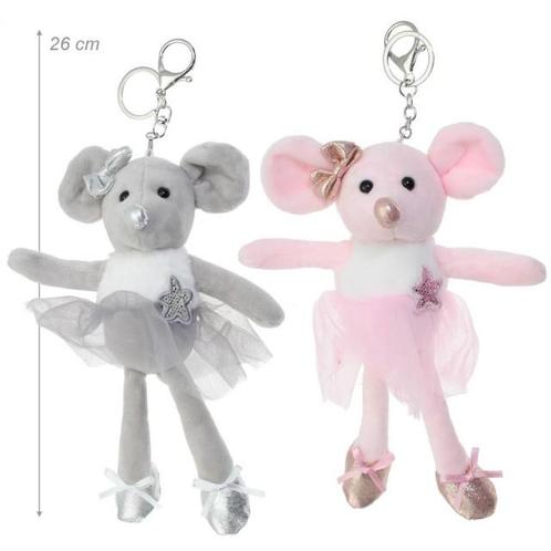 Alista Ballerina Muis Sleutelhanger, Sport en Fitness, Ballet, Verzenden