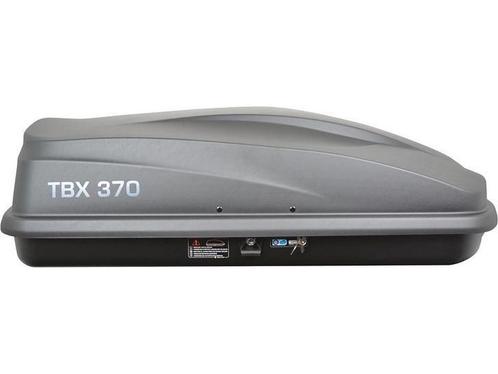 Twinny Load Dakkoffer TBX - 370 liter - Matzwart - 138x78x36, Huis en Inrichting, Woonaccessoires | Overige, Nieuw, Verzenden