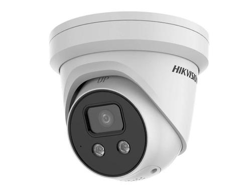 Hikvision DS-2CD2346G2-ISU/SL 4MP AcuSense SD-slot IR-Led, Audio, Tv en Foto, Videobewaking, Ophalen of Verzenden