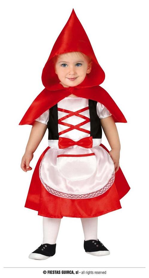 Roodkapje Kostuum Dreumes, Kleding | Dames, Carnavalskleding en Feestkleding, Nieuw, Ophalen of Verzenden