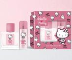 Hello Kitty - Giftset - Sweet Leopard Pink - EDP+ BODYMIST, Verzenden, Nieuw