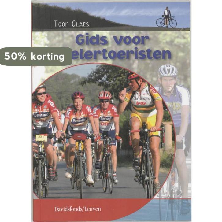 Gids voor wielertoeristen 9789058264077 T. Claes, Boeken, Hobby en Vrije tijd, Zo goed als nieuw, Verzenden